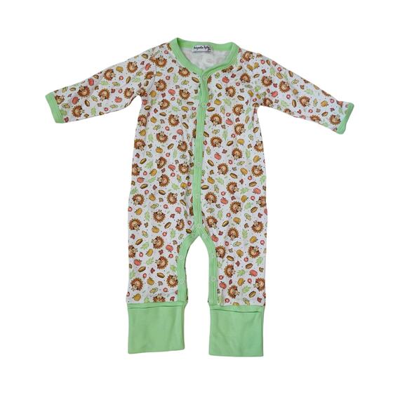 NWT Magnolia Baby 6M Giving Thanks Playsuit - Picture 1 of 6